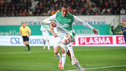 David Abrangao wird ausgeliehen. (Archivbild)