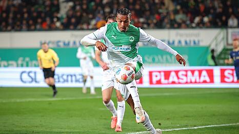 David Abrangao wird ausgeliehen. (Archivbild)