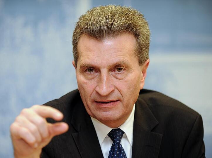 Günther Oettinger will sein Englisch verbessern