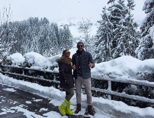 Olivia Palermo und Johannes Huebl