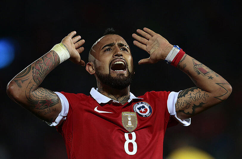 ... spielt mit Chile gegen Argentinien und Venezuela. Auch hier werden schon Punkte für die WM-Qualifikation gesammelt.