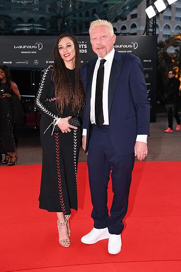 Lilly und Boris Becker