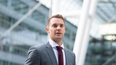 Torwart Manuel Neuer erhält am Mittwoch den NRW-Verdienstorden. Foto: Sven Hoppe/dpa