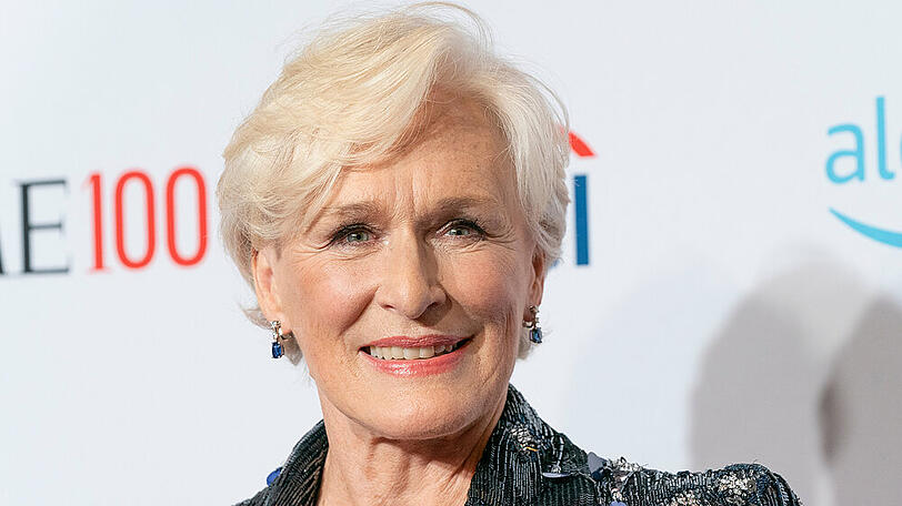 Schauspielerin Glenn Close erzielt mit ihrem Halloweenkostüm "keinen berauschenden Erfolg".