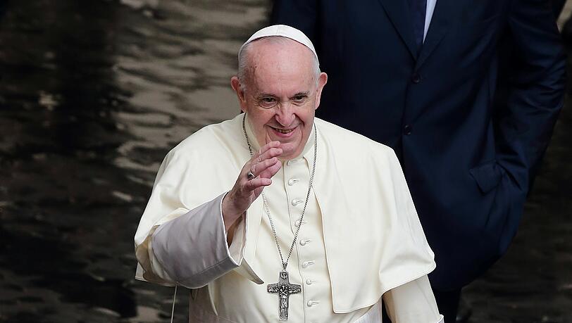 Über die offizielle Instagram-Seite von Papst Franziskus wurde ein Like an ein brasilianisches Popo-Model vergeben. (Archivbild)