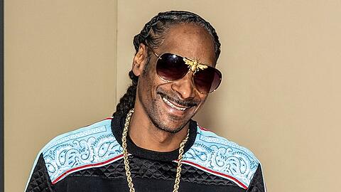 Snoop Dogg greift gerne zum Joint.