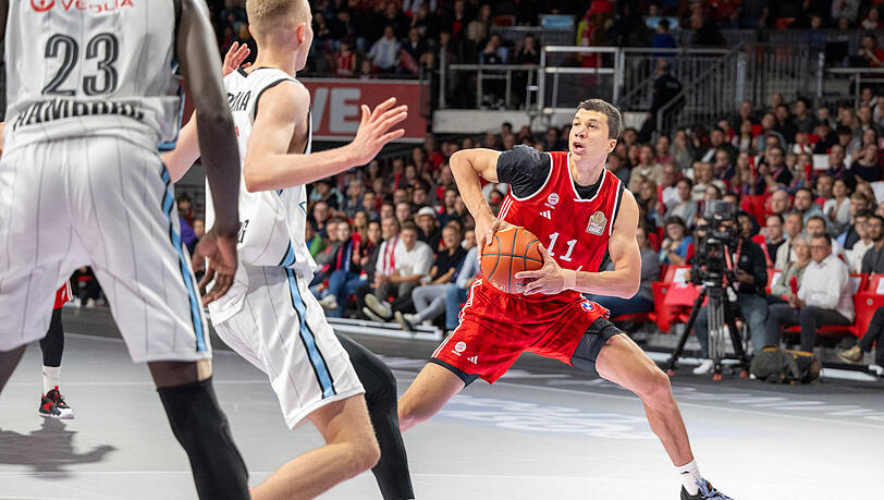 Vladimir Lucic fehlt dem FC Bayern Basketball wohl auch in Bologna. Vladimir Lucic fehlt dem FC Bayern Basketball wohl auch in Bologna.
