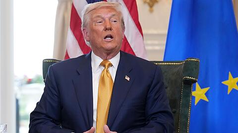 Auf die meisten Einfuhren aus der EU in die USA werden künftig Zölle in Höhe von 15 Prozent fällig.