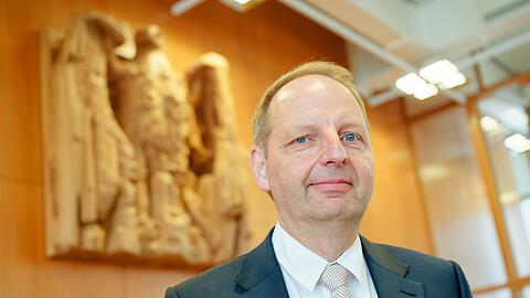 Kl&auml;ger Thomas Heilmann hat mit der Entscheidung gerechnet.