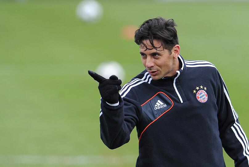 Weitere Bilder des Abschlusstrainings vor dem CL-Kracher gegen Juventus.