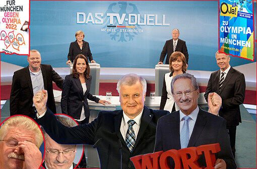 In Bayern musste im vergangenen Jahr gleich mehrfach gewählt werden. Die Bilder zum Super-Wahljahr gibt's hier.