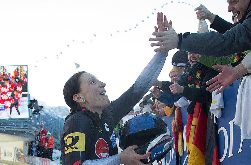 Ende einer Bobsport-Karriere: Anja Schneiderheinze.