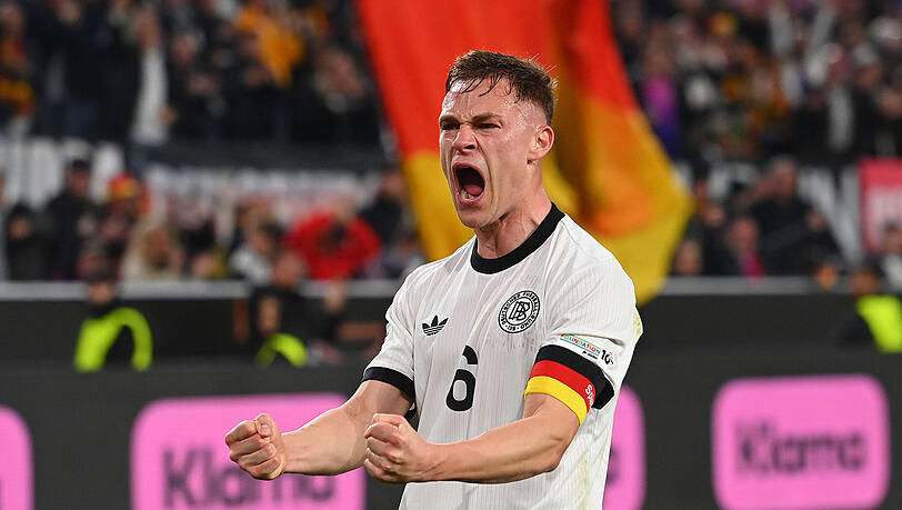Joshua Kimmich steht vor dem Eintritt in den Hunderter-Klub der Nationalmannschaft.