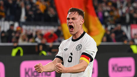Joshua Kimmich steht vor dem Eintritt in den Hunderter-Klub der Nationalmannschaft.