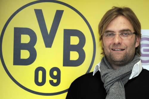 Bleibt bis 2012 Borussen-Coach: Jürgen Klopp.