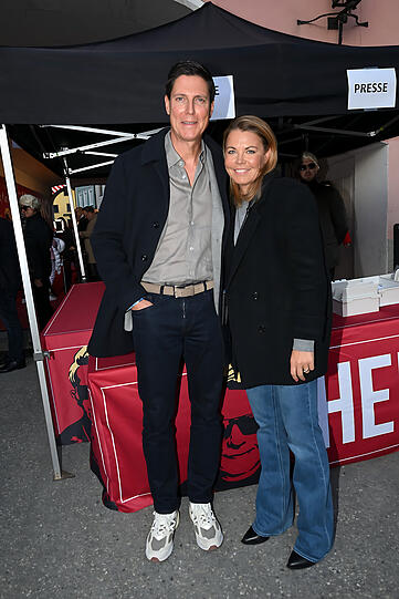 Marcus H&ouml;fl und Frau Marion