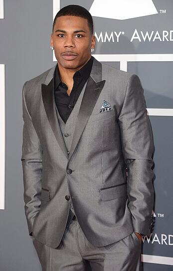 Rapper Nelly.
