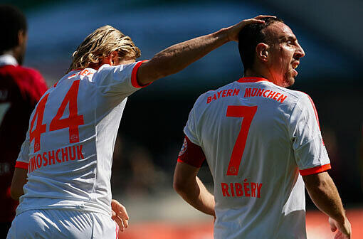 Anatoliy Tymoshchuk sagt dem FC Bayern Adieu.