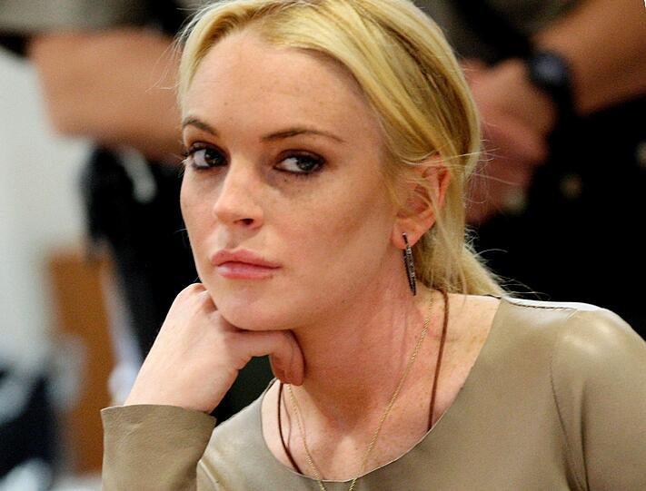 Lindsay Lohan