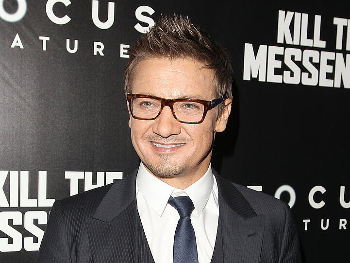Jeremy Renner hat sich das Sorgerecht mit seiner Noch-Ehefrau für die gemeinsame Tochter geteilt