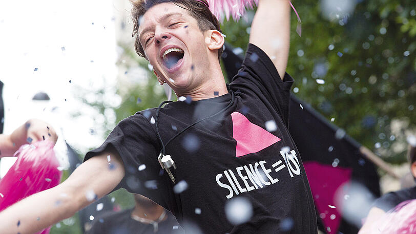 Nahuel Pérez Biscayart spielt in "120 BPM" den charismatischen Sean.