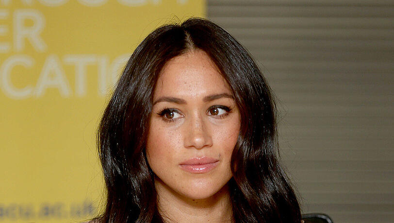 Herzogin Meghan ist seit 2018 mit Prinz Harry verheiratet. Herzogin Meghan ist seit 2018 mit Prinz Harry verheiratet.