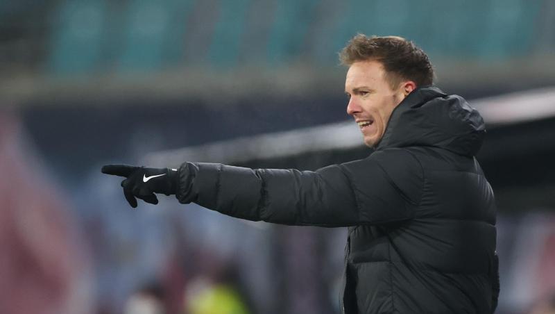 Schwankt vor dem Spiel gegen den FC Liverpool zwischen Lust und Frust: Leipzigs Trainer Julian Nagelsmann.