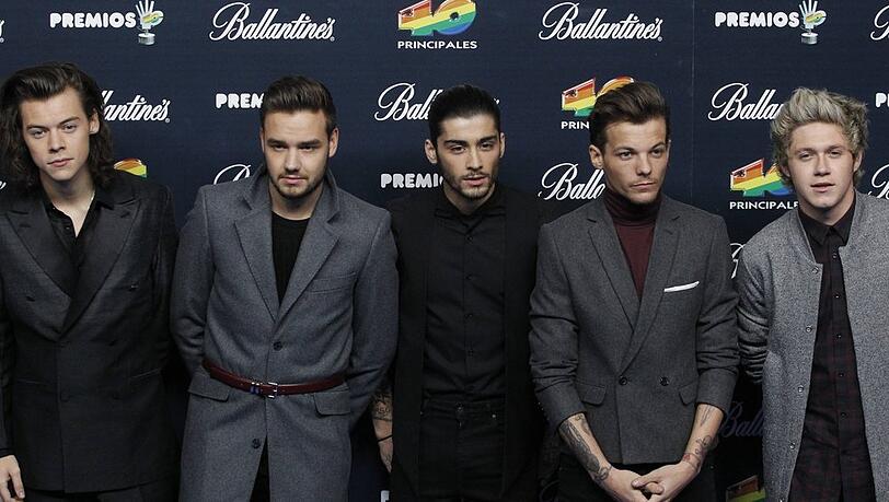 One Direction gaben 2016 eine Auszeit bekannt - eine Reunion gab es seither nicht.