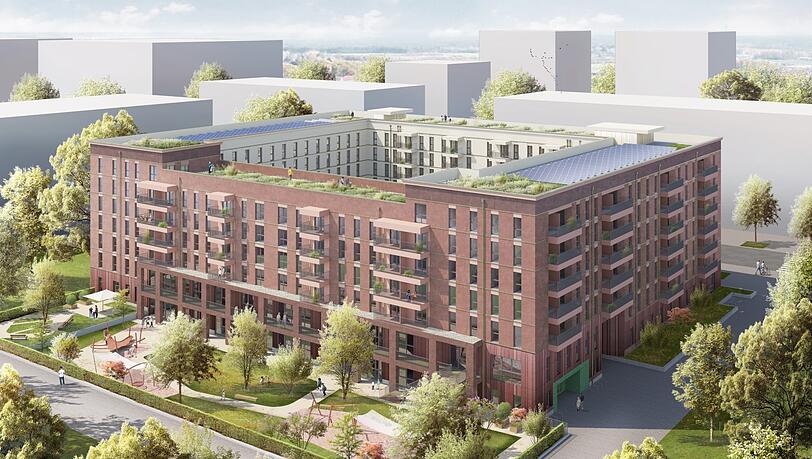 Die Gewofag baut, etwa in Neufreimann, wo ab diesem Jahr 193 Wohnungen entstehen sollen. Die neue Münchner Wohnen soll noch mehr Wohnraum schaffen. Aber es hakt.