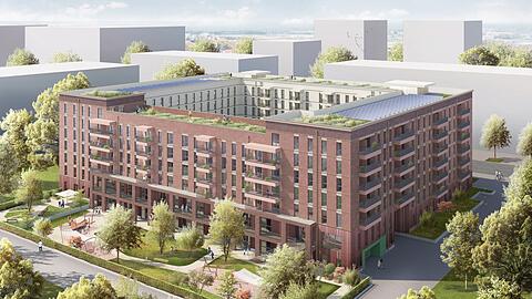 Die Gewofag baut, etwa in Neufreimann, wo ab diesem Jahr 193 Wohnungen entstehen sollen. Die neue Münchner Wohnen soll noch mehr Wohnraum schaffen. Aber es hakt.