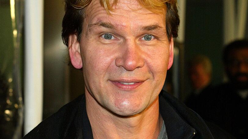Schauspieler Patrick Swayze (hier bei einem Auftritt im Jahr 2003) verstarb 2009 im Alter von 57 Jahren. Schauspieler Patrick Swayze (hier bei einem Auftritt im Jahr 2003) verstarb 2009 im Alter von 57 Jahren.