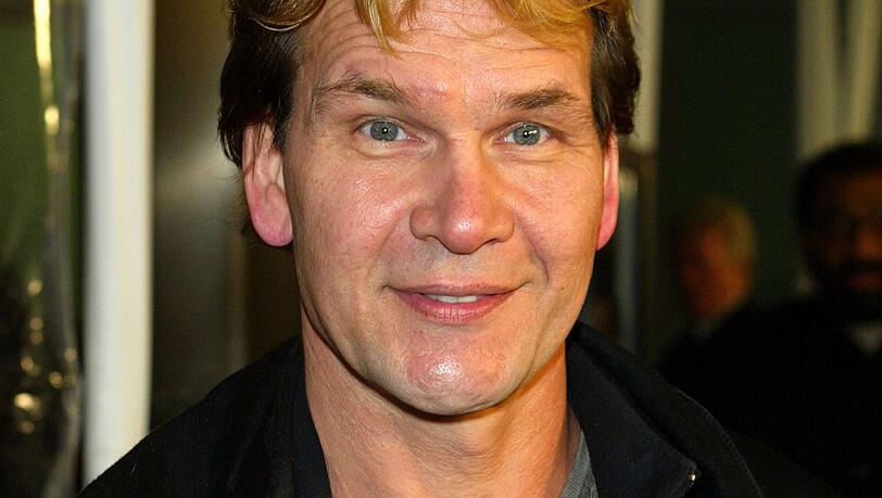 Schauspieler Patrick Swayze (hier bei einem Auftritt im Jahr 2003) verstarb 2009 im Alter von 57 Jahren.