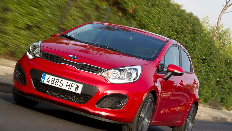 Freches Gschau, einiges dahinter: Der Kia Rio ist ein angenehmer Alltagsbegleiter. Freches Gschau, einiges dahinter: Der Kia Rio ist ein angenehmer Alltagsbegleiter.