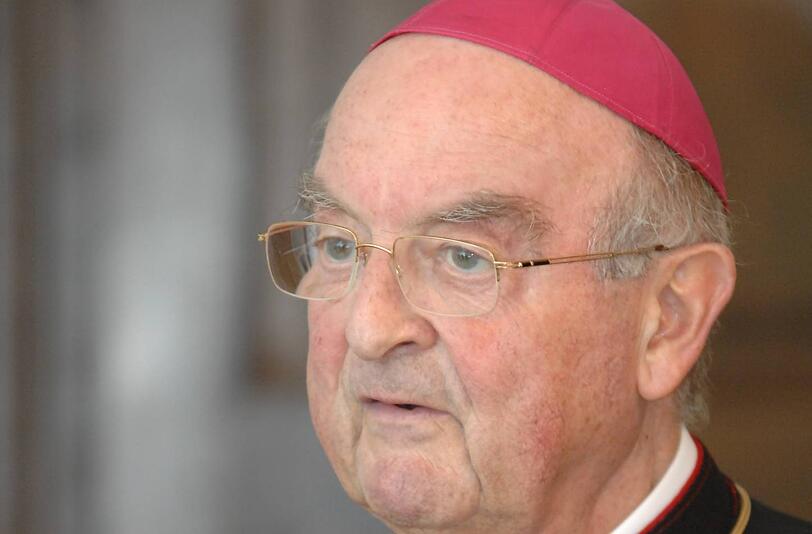 Steht in der Kritik: Bischof Wilhelm Schraml.