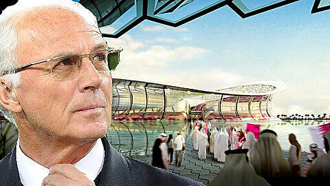 Die Korruptionsvorwürfe gegen Katar reißen nicht ab - zuletzt geriet auch Franz Beckenbauer in den Fokus!