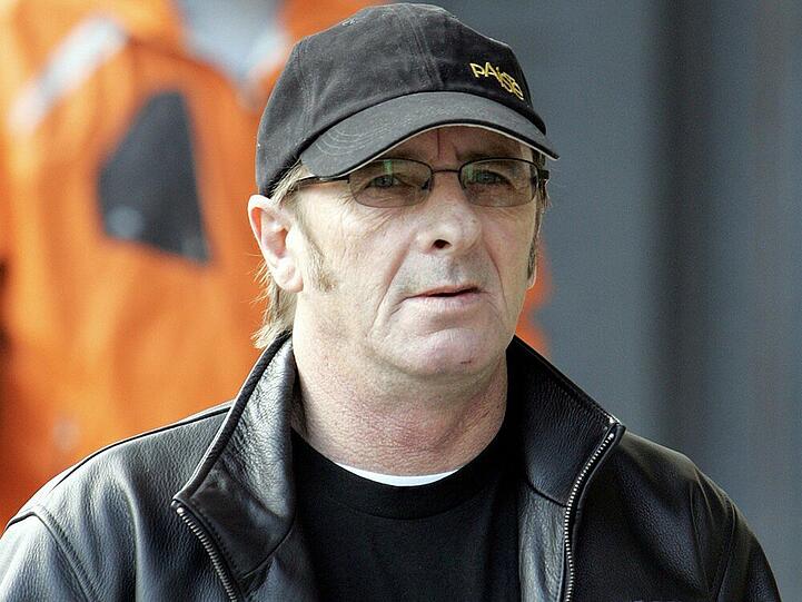 Wird nicht länger beschuldigt, einen Killer engagiert zu haben: Phil Rudd