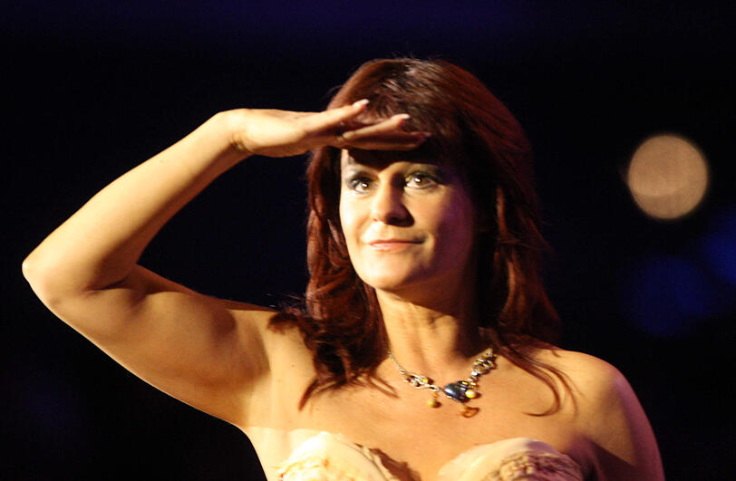 Sehen Sie hier Bilder aus früheren Shows von Andrea Berg.