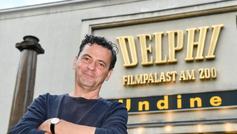 Der Regisseur Christian Petzold ist Mitglied der Festival-Jury in Venedig. Der Regisseur Christian Petzold ist Mitglied der Festival-Jury in Venedig.