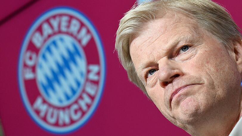 FCB-Vorstandschef Oliver Kahn bläst derzeit reichlich Gegenwind entgegen.