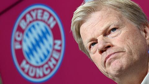 FCB-Vorstandschef Oliver Kahn bläst derzeit reichlich Gegenwind entgegen.