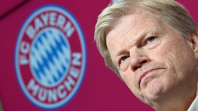FCB-Vorstandschef Oliver Kahn bläst derzeit reichlich Gegenwind entgegen.