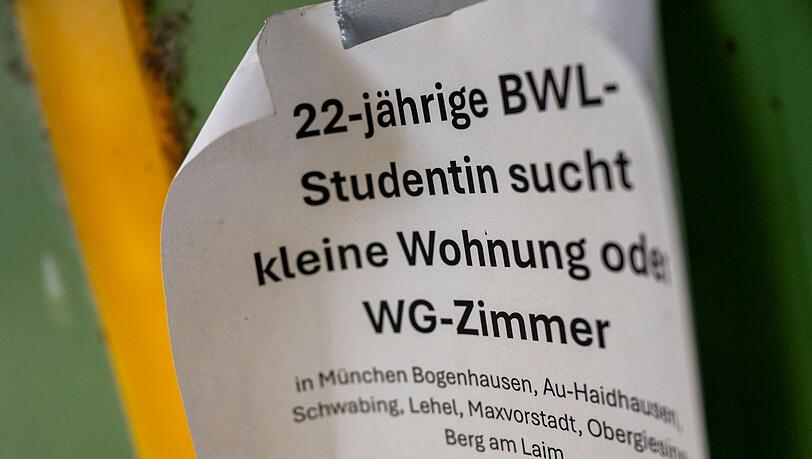 Besonders hoch ist die Miete in München. (Archivbild)