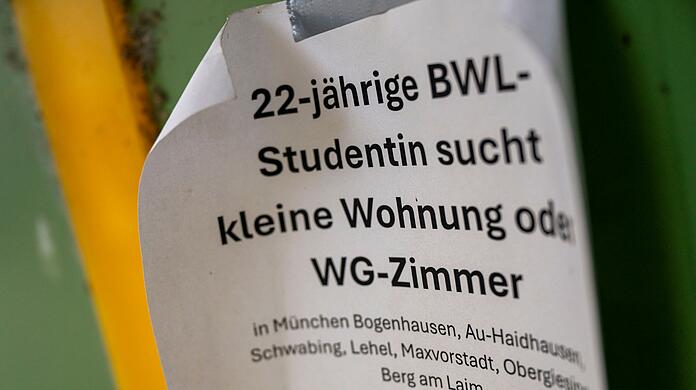 Besonders hoch ist die Miete in München. (Archivbild)