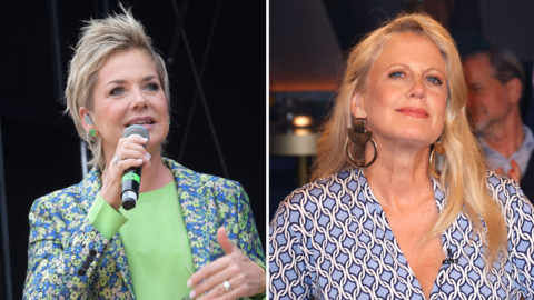 Inka Bause und Barbara Schöneberger kommen auf TV-Kolleginnen zu sprechen.