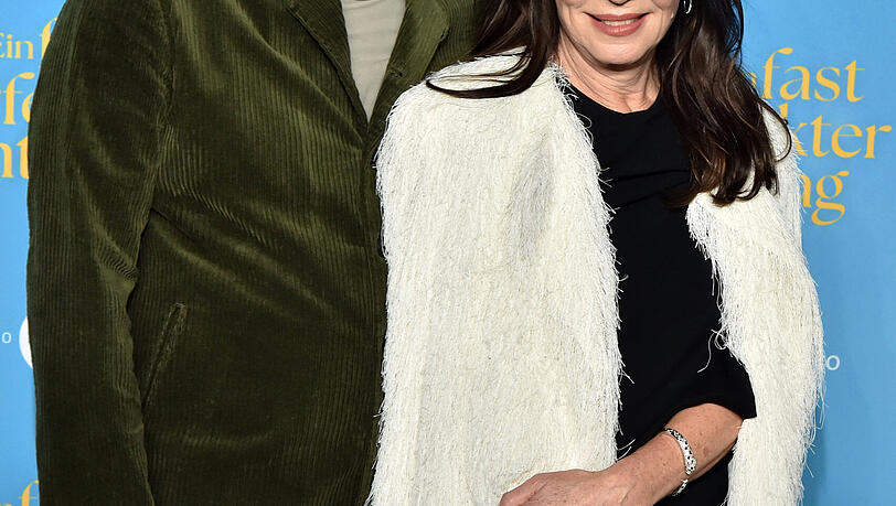 Heiner Lauterbach und Iris Berben bei der München-Premiere ihres neuen Films "Ein fast perfekter Antrag". Heiner Lauterbach und Iris Berben bei der München-Premiere ihres neuen Films "Ein fast perfekter Antrag".