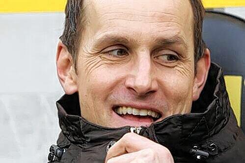 Mit ihm ging es beim VfL bergauf: Entsprechend gelöst kann Trainer Heiko Herrlich die Partie gegen den Club angehen.