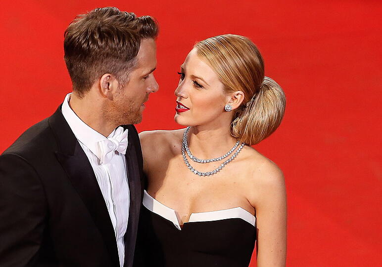 Blake Lively und Ehemann Ryan Reynolds