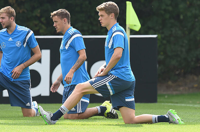 Die Bilder vom zweiten Trainingstag der deutschen Nationalelf bei der Vorbereitung auf das EM-Qualifikationsspiel gegen Polen.