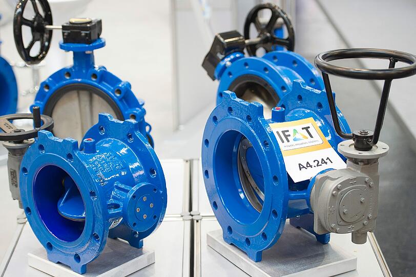 Deutlich technischer geht es im Juni auf der &bdquo;Ifat&ldquo; zu: der Weltleitmesse für Wasser-, Abwasser-, Abfall und Rohstoffwirtschaft.