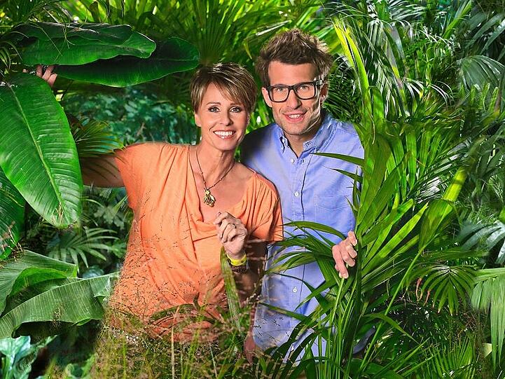 Die Moderatoren Sonja Zietlow und Daniel Hartwich im Dschungel: Heute startet "Ich bin ein Star - Holt mich hier raus"